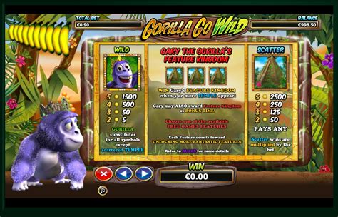 Gorilla Go Wild Slot Review – Play for Free or Real Money!.